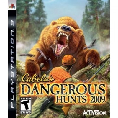 Cabelas Dangerous Hunts 2009 [PS3, английская версия]